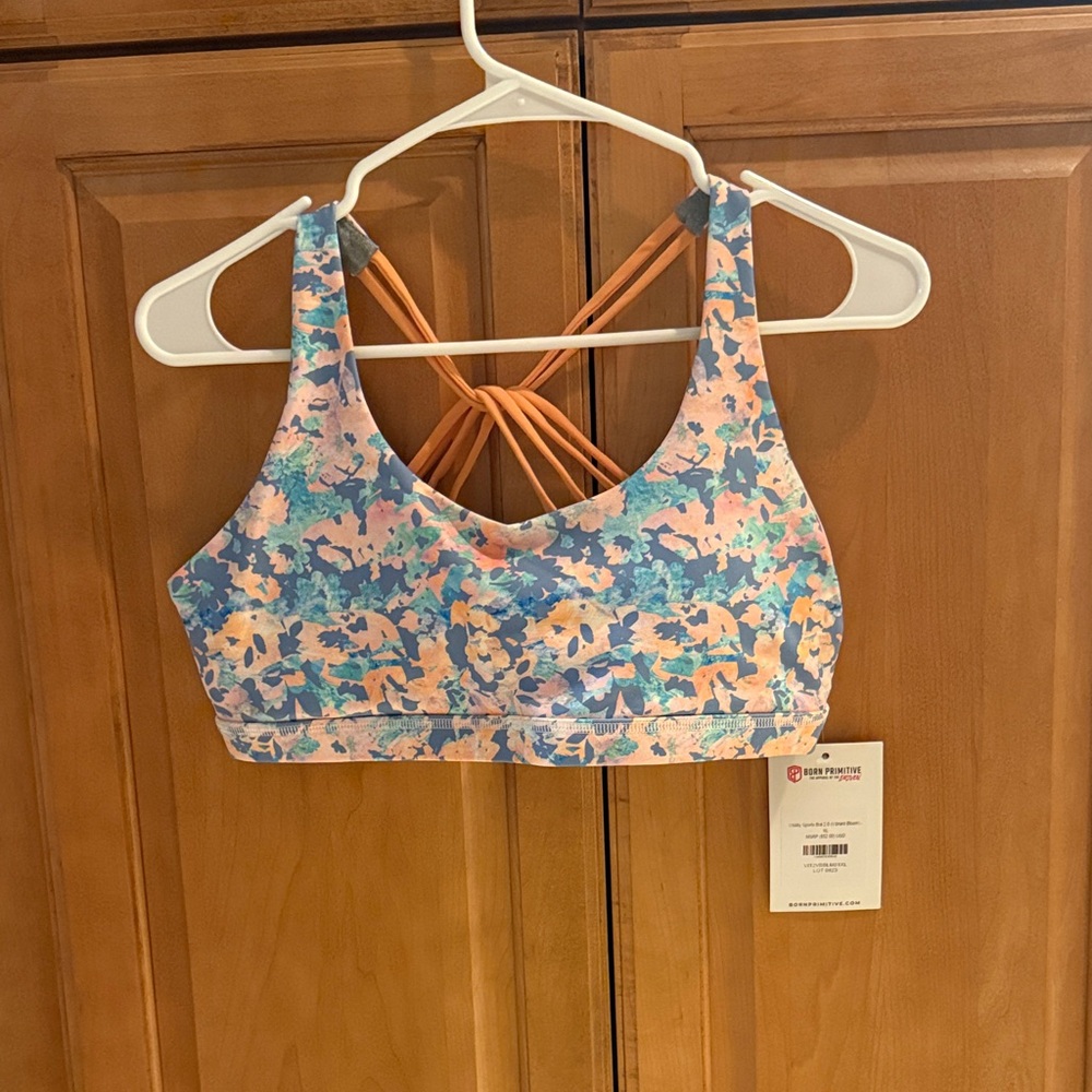 Brand New with Tags! Born Primitive Vitality Sports Bra 2.0